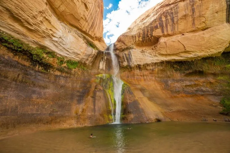 Utah road trip past calf creek falls grand staircase by flickr michael jolley