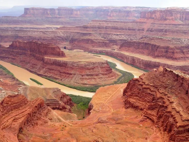 dead horse point overlook by flickr Fabio Achilli