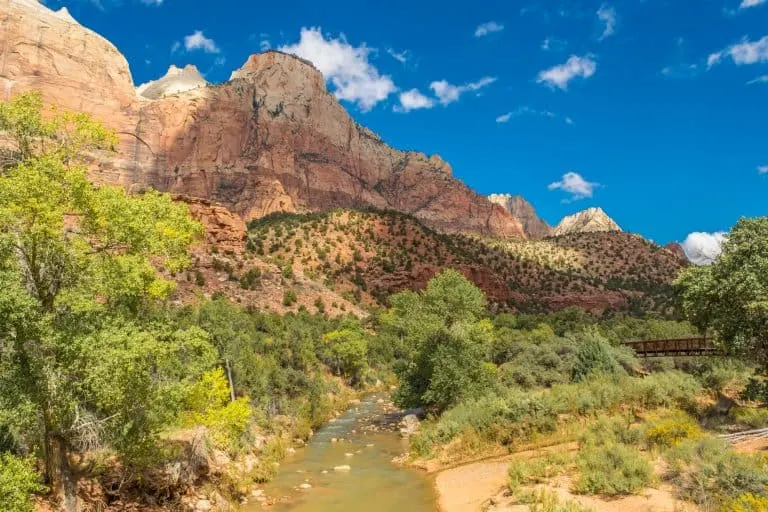 zion national park by flickr Lee Coursey