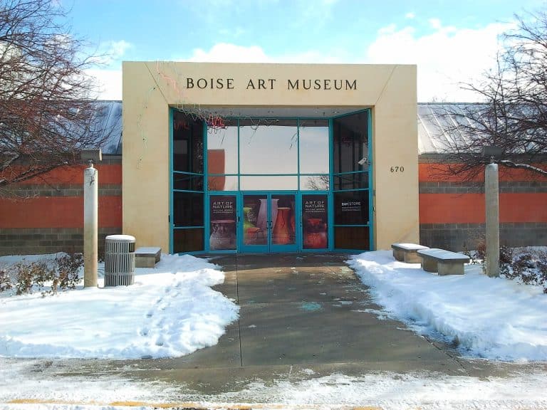 Things to do in Idaho: Boise Art Museum