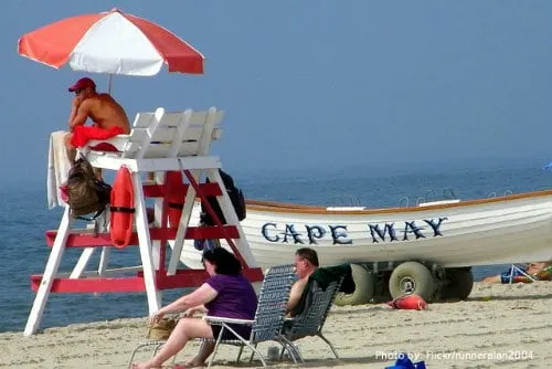 The Jersey Cape: 6 Family Friendly Activities: Cape May beach, kid friendly beach, family friendly beach Photo by: Flickr/runneralan2004