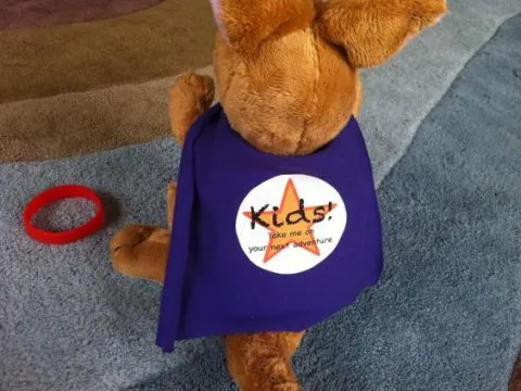 T-Roo &ndash; the Nomadic Kangaroo