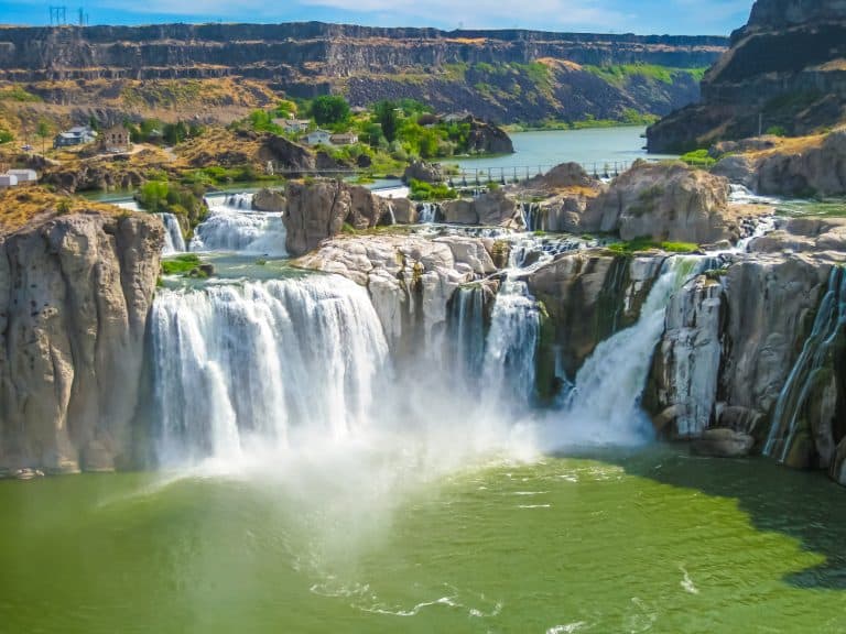 Shoshone Falls