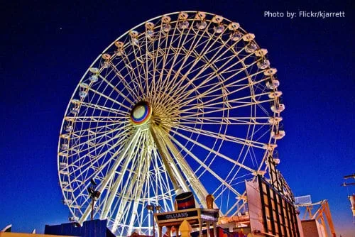 family friendly activities, boardwalk, Ocean City, NJ Photo by: Flickr/kjarrett