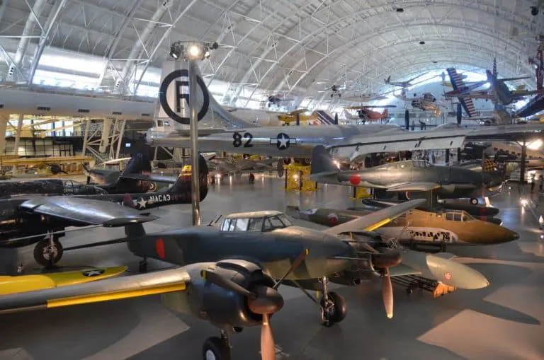 Things to do in Washington State aviation museum