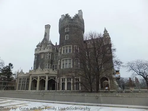 Toronto Kid friendly attractions Casa Loma