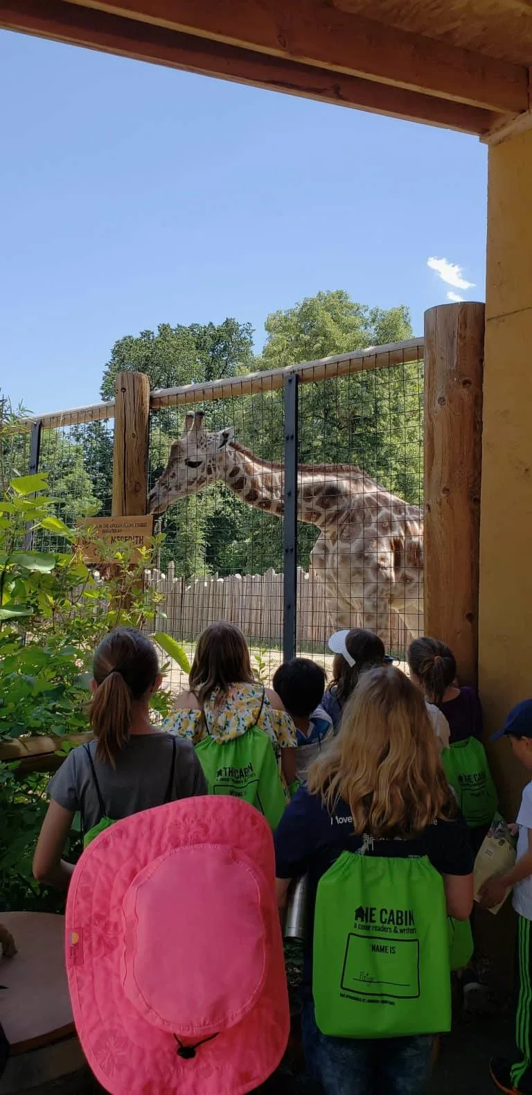 Zoo Boise - one of the fun things to do in Idaho
