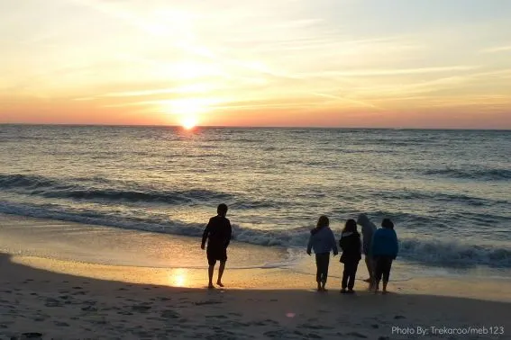 kid friendly north captiva sunset