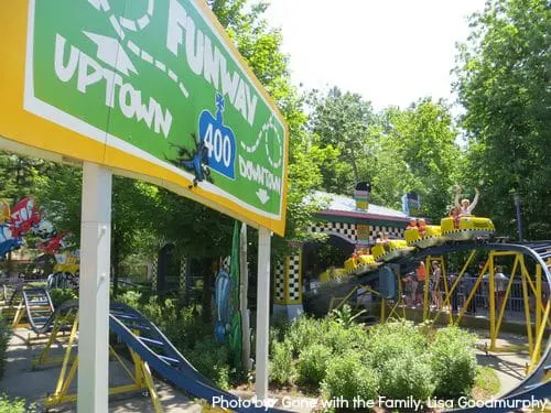 Toronto Kid friendly attractions: Canada's wonderland