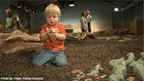 California Dinosaur Encounters & Digs for Families and Kids: Dinosaur Dig kids family Photo by: Flickr/FamilyTravelCK