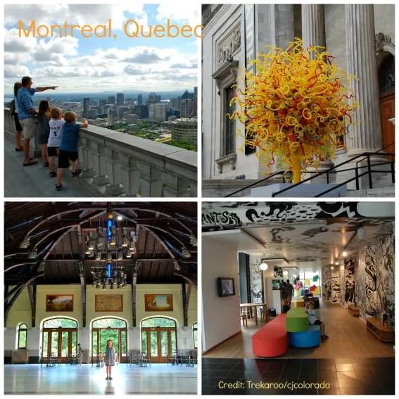 Montreal Family Travel