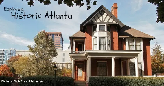 Discover Historic Atlanta with your Kids!