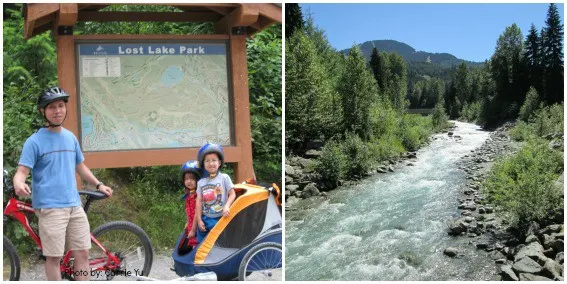 Biking in Whistler, BC with Kids Photo by: Trekaroo/Carrie Yu