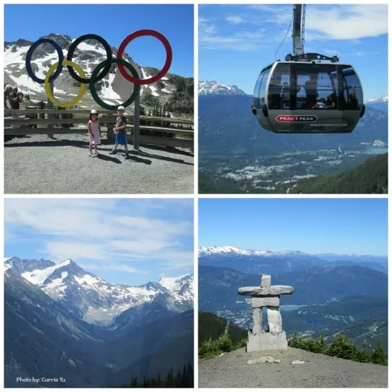 Kid-Friendly Peak 2 Peak Gondola in Whistler, BC Photo by: Trekaroo/Carrie Yu