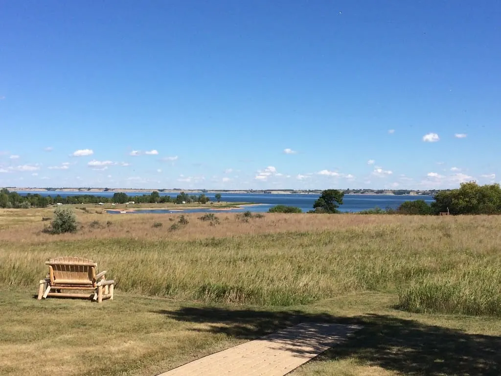 Go fishing at Lake Sakakawea on a North Dakota family vacation