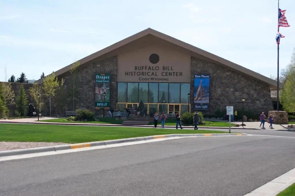 buffalo bill cody historic center in Wyoming