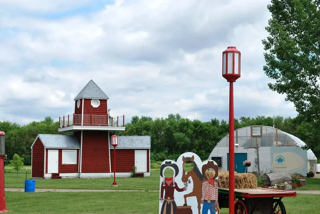 Yunker Farm is one of the best things to do in North Dakota with kids