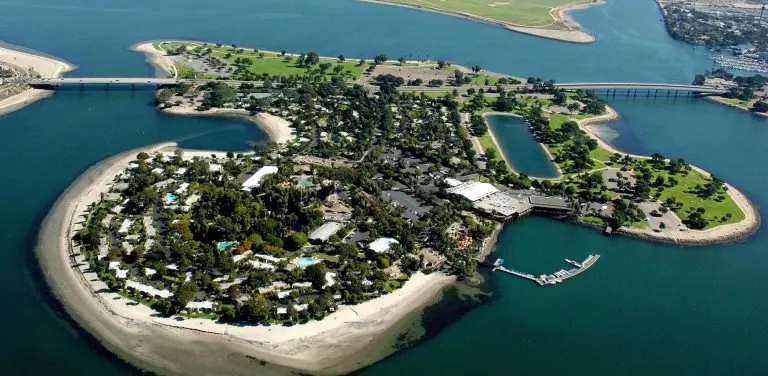 paradise Point is one of the best family hotels in San Diego