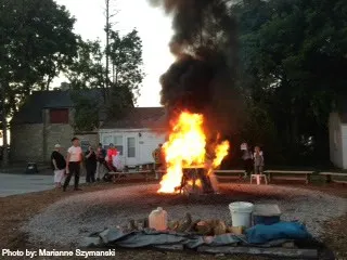 Door County Fish Boil Photo by: Marianne Szymanski