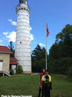 Door County LIghthouse Photo by Marianne Szymanski