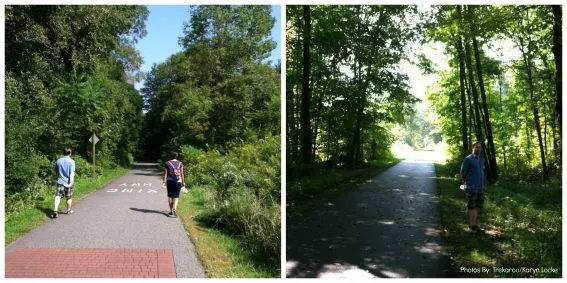 The Berkshires, MA Rail Trail