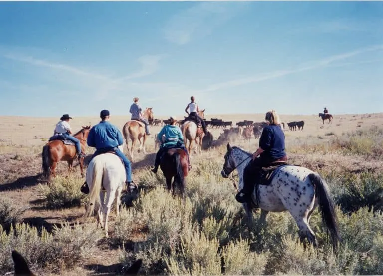 One of the best Things to do in Wyoming is visit a dude ranch