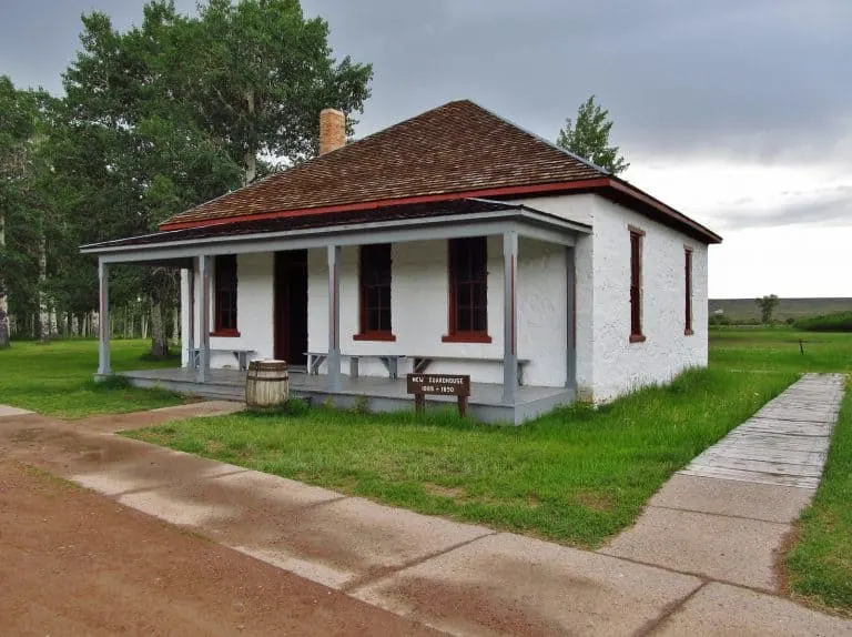 Fun things to do in Wyoming include a visit to Fort Bridger