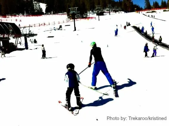 Introducing Kids on the Autism Spectrum to Skiing