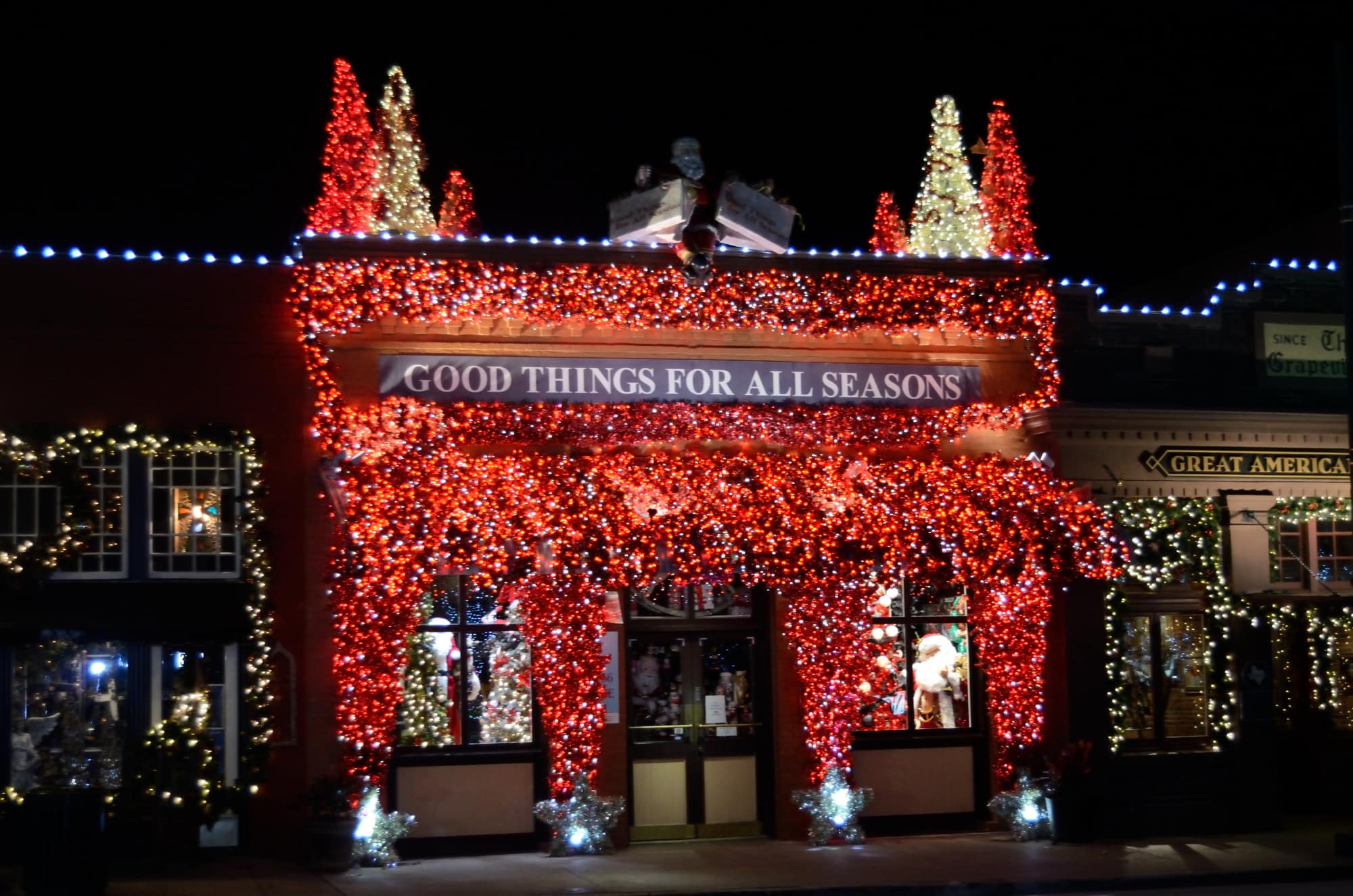 Christmas in Grapevine Your Ultimate Grapevine Christmas Guide