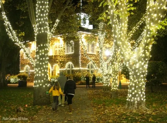 Christmas events in Northern California