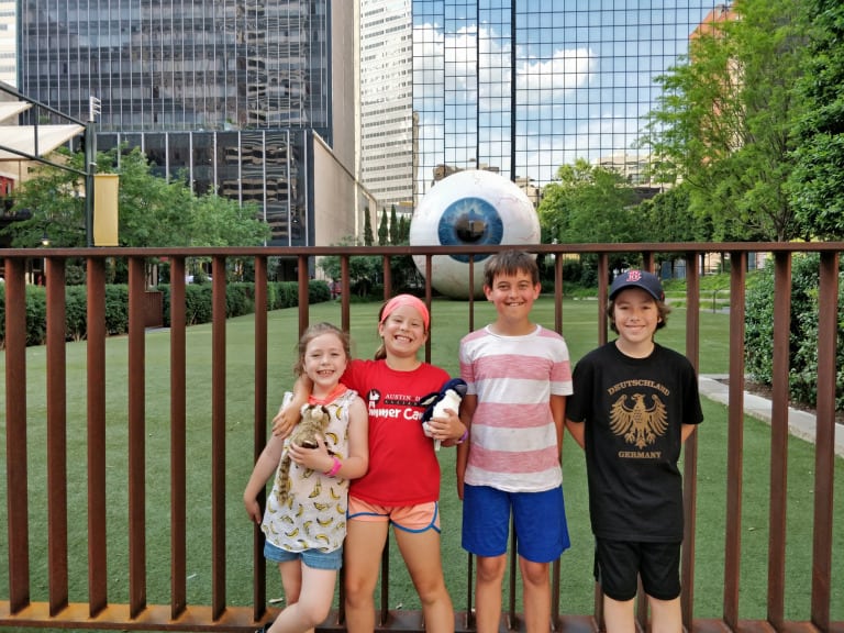 Things to do in Texas with kids Dallas