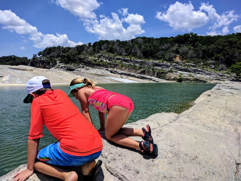things to do in Texas with kids outdoors
