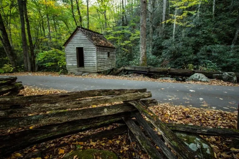 Gatlinburg in Tennesee 