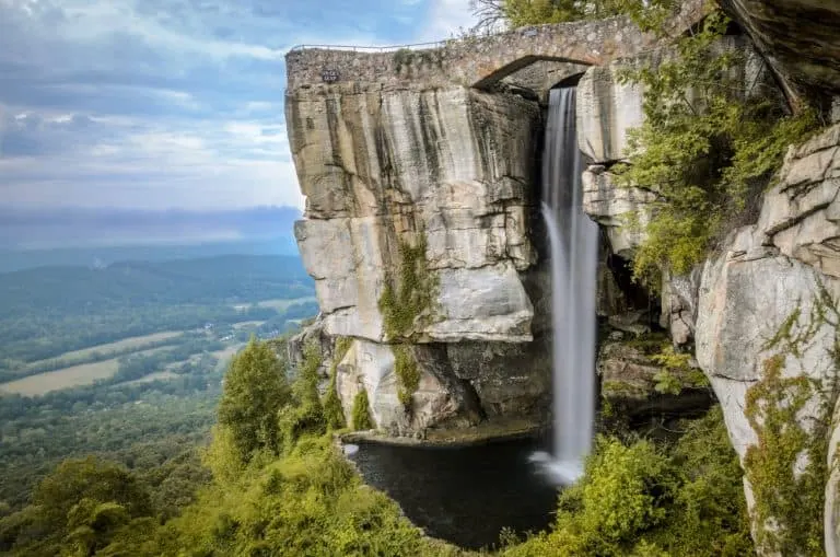 Ruby Falls at Rock City