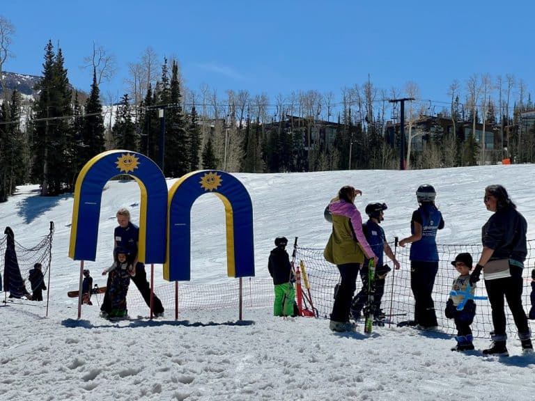 Ski School at Brian Head