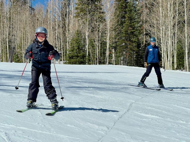 Skiing at Brian Head Resort