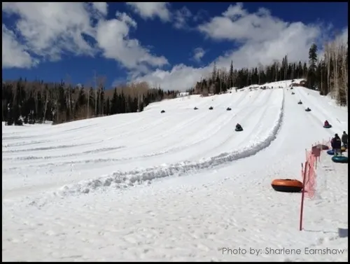 Brian Head tubing