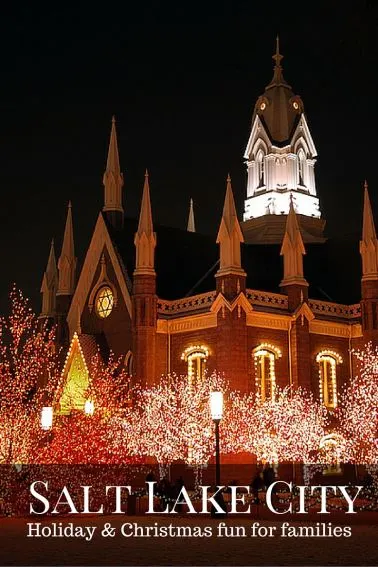 Christmas and Holiday fun in Salt Lake City