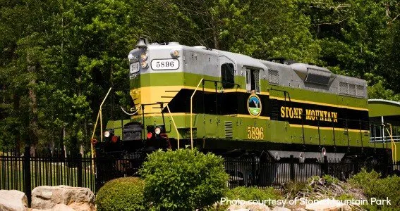 Top things to do in Georgia Scenic Railroad All Aboard Trains Choo Choos Around Georgia Blue Ridge Atlanta