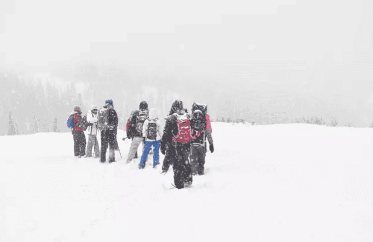 A Guide to Visiting Brian Head Resort for Families 9 Snowshoeing at Cedar Breaks