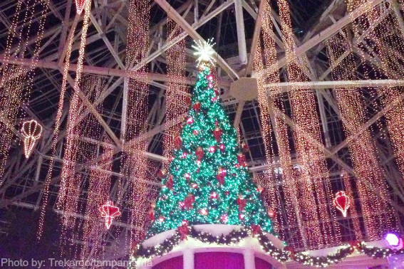 Christmas events in Orlando Photo by : trekaroo/tampamama