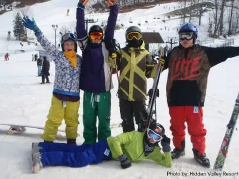 Ski for free in PA with the Pennsylvania Snow Pass