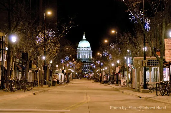 Weekend Getaways in Wisconsin Madison State Capitol