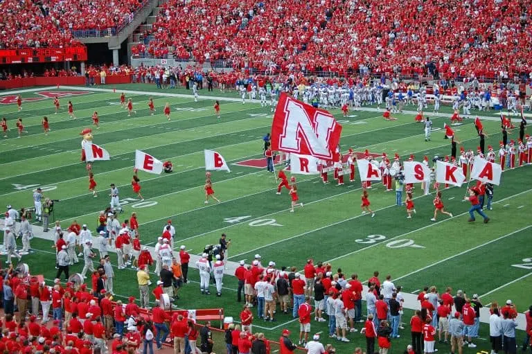 Things to do in Nebraska - Cornhusker Football 