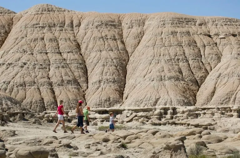 Things to do in Nebraska - Hiking Toadstools