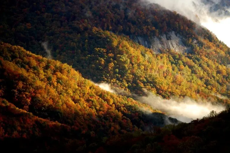 Fall Foliage Appalachian Mountains