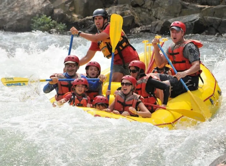 American River Rafting