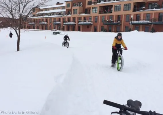 Fat Biking - Gifford