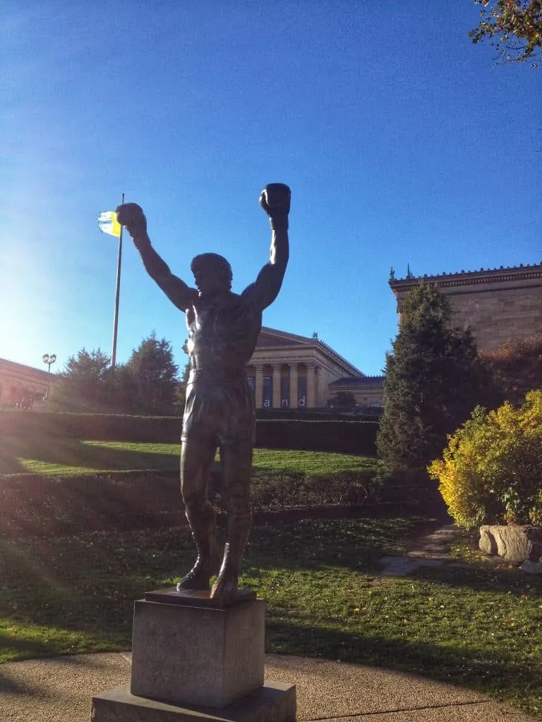 things to do in Philadelphia with kids rocky statue
