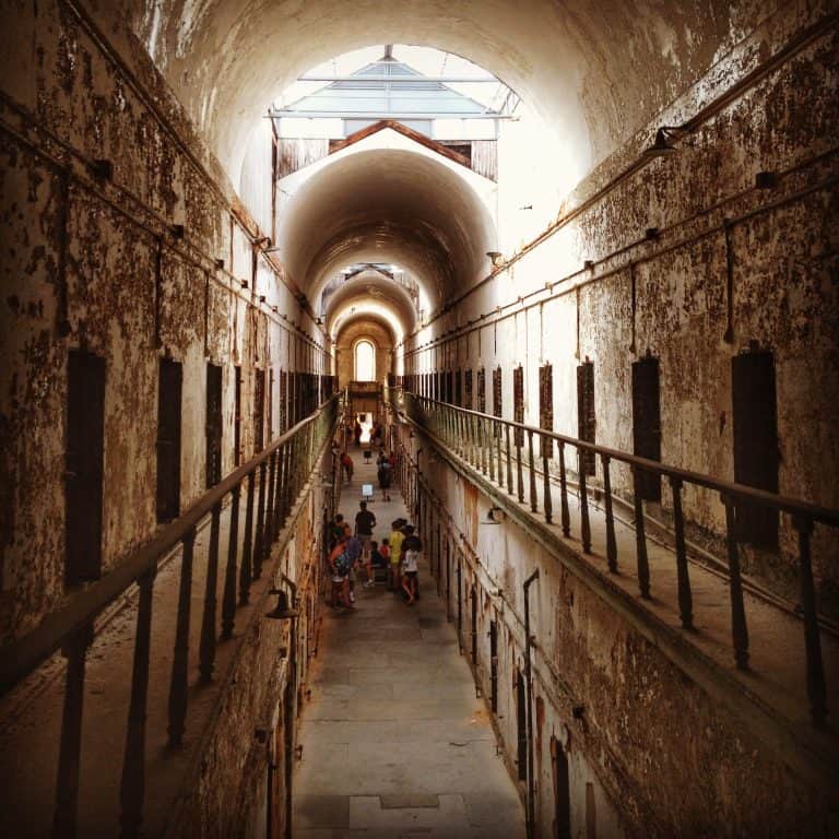 Eastern state Penitentiary